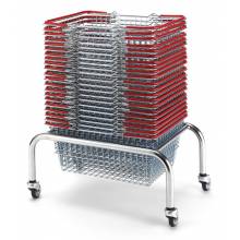 Shopping Basket Stands